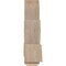 Ekena Millwork Kennewick Rough Sawn Timber Gable Bracket, Douglas Fir, 48"W x 24"H x 6"D x 6"F, 12/12 Pitch GBW048X24X0606KEN00RDF - alternate 3